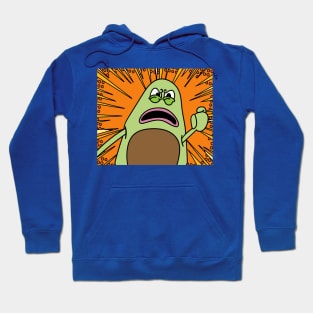 Funny Avocado Fruit Hoodie